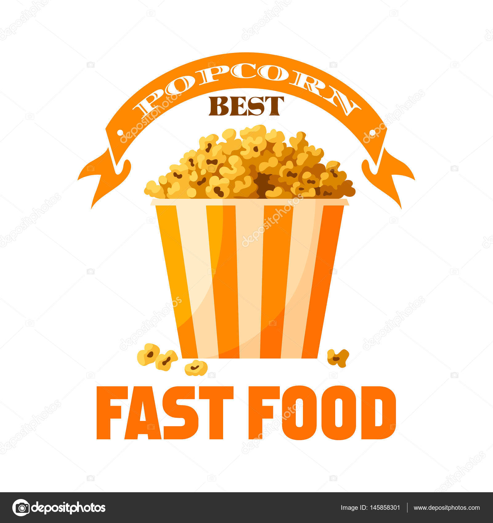 1600x1700 Snacks Clipart Yellow Popcorn ~ Frames ~ Illustrations ~ Hd Images