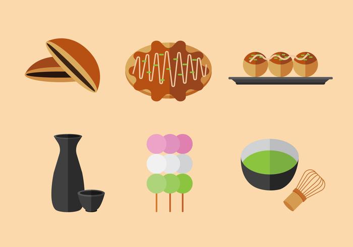 700x490 Vector Japanese Snack