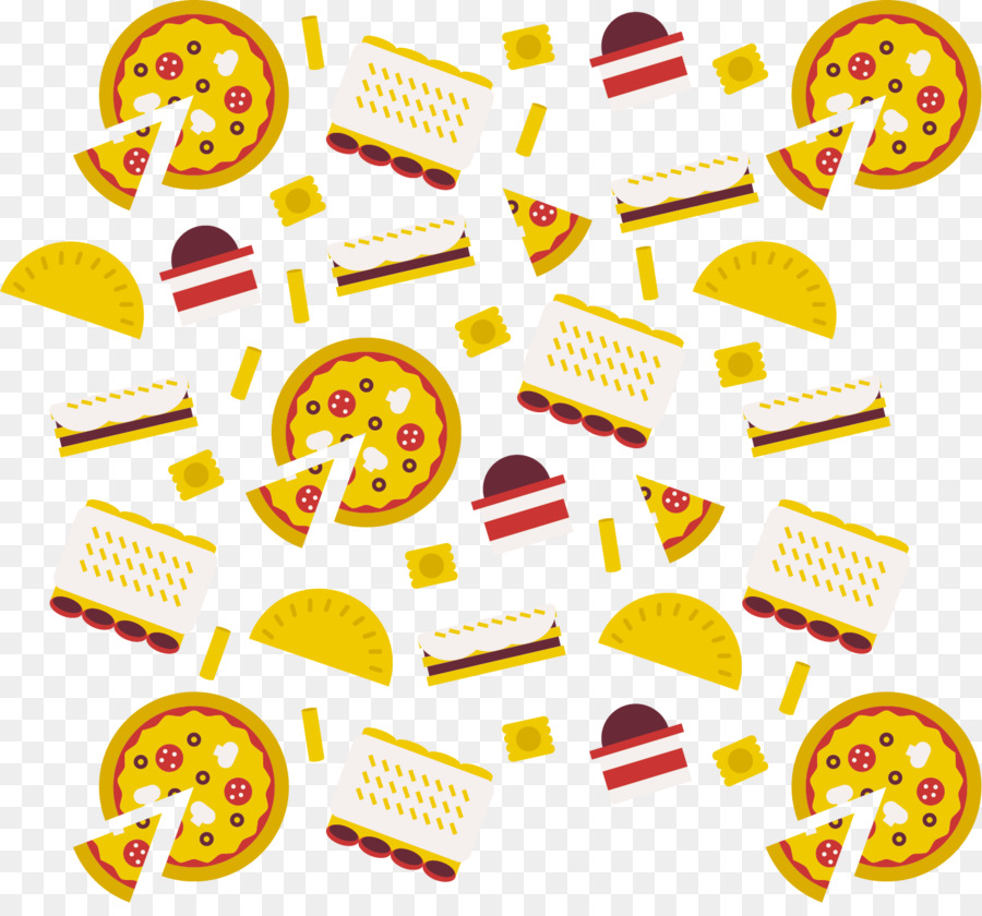 900x840 Fast Food Pizza Clip Art
