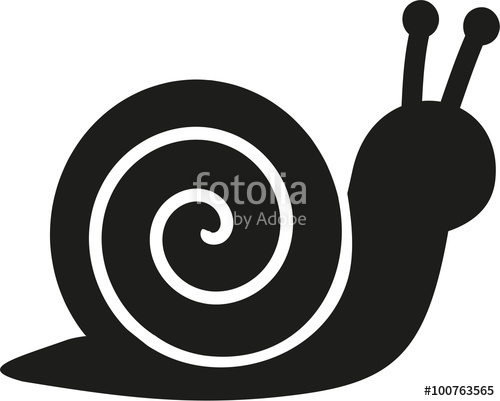 500x401 Snail Pictogram Stock Image And Royalty Free Vector Files On