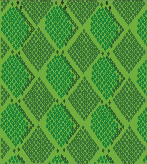 500x555 Vector Set Of Snake Skin Pattern Elements 05 Free Download