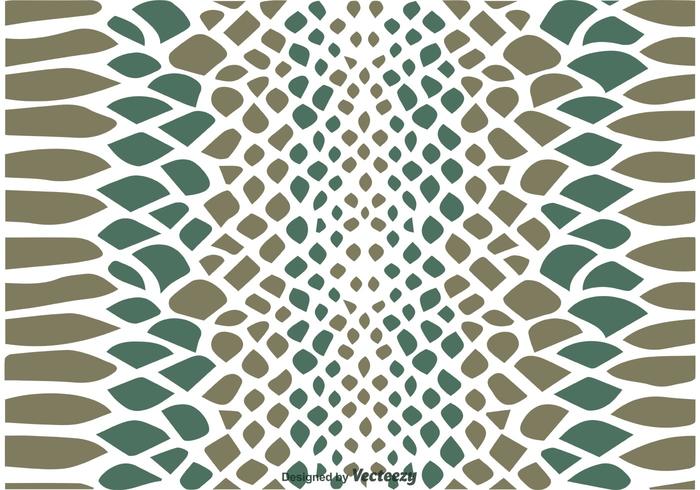 700x490 Snake Skin Vector Pattern