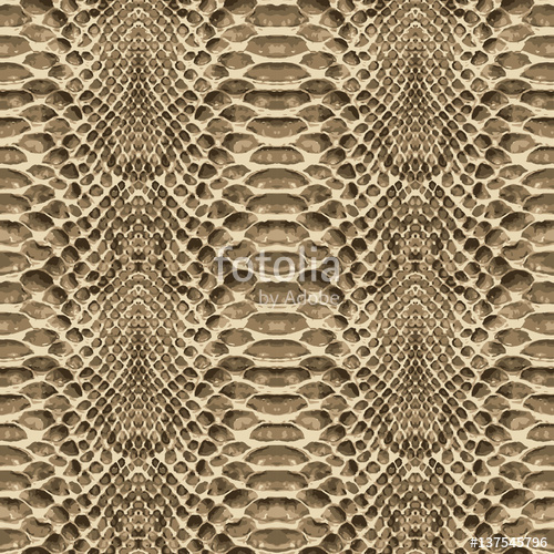500x500 Snake Skin Pattern Texture Repeating Seamless. Vector. Texture