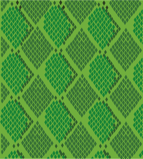 500x555 Vector Set Of Snake Skin Pattern Elements Free Vector In