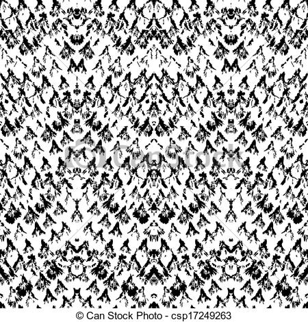 450x470 Vector Snake Skin Pattern Made With Brushstrokes. Texture For Web