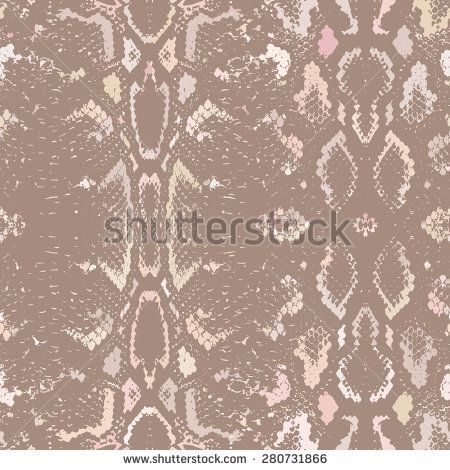 450x470 Snake Skin Texture. Seamless Pattern Beige Brown Background