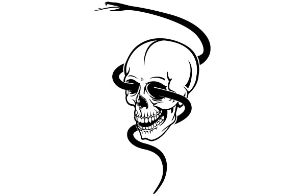600x380 Skull Snake Vectors, Photos And Psd Files Free Download