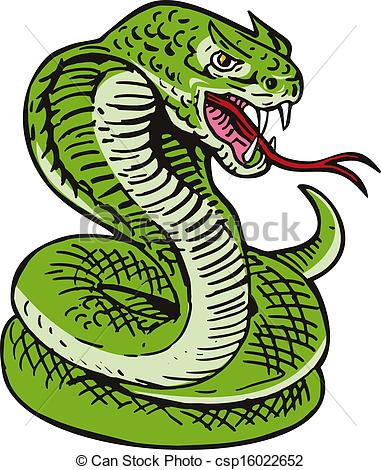 381x470 Viper Clipart Snake Tongue