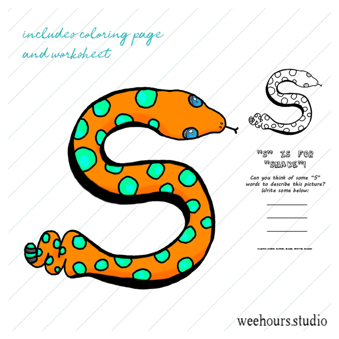 690x690 Kids Coloring Page