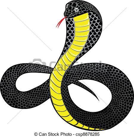 450x459 Vector Illustration Snake.