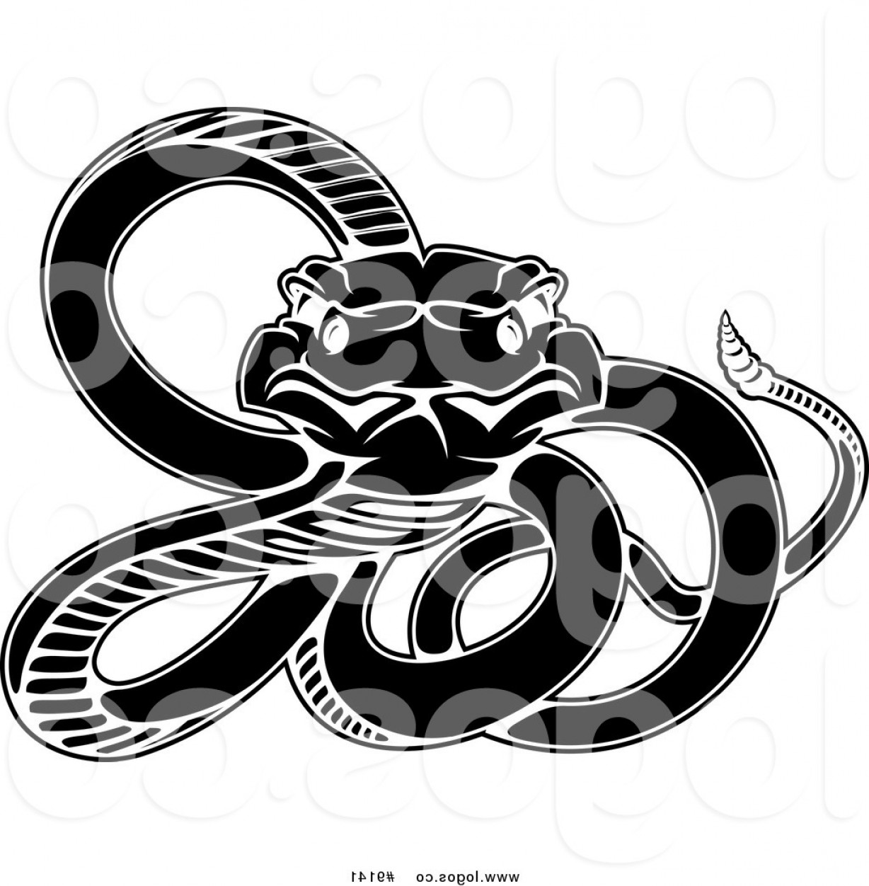1228x1252 Royalty Free Clip Art Vector Logo Of A Black And White Defensive