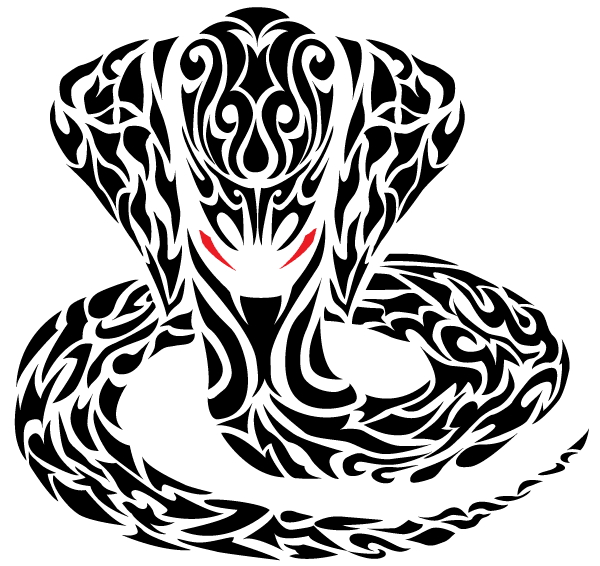 600x566 Free Tribal Cobra Snake Tattoo Psd Files, Vectors Amp Graphics