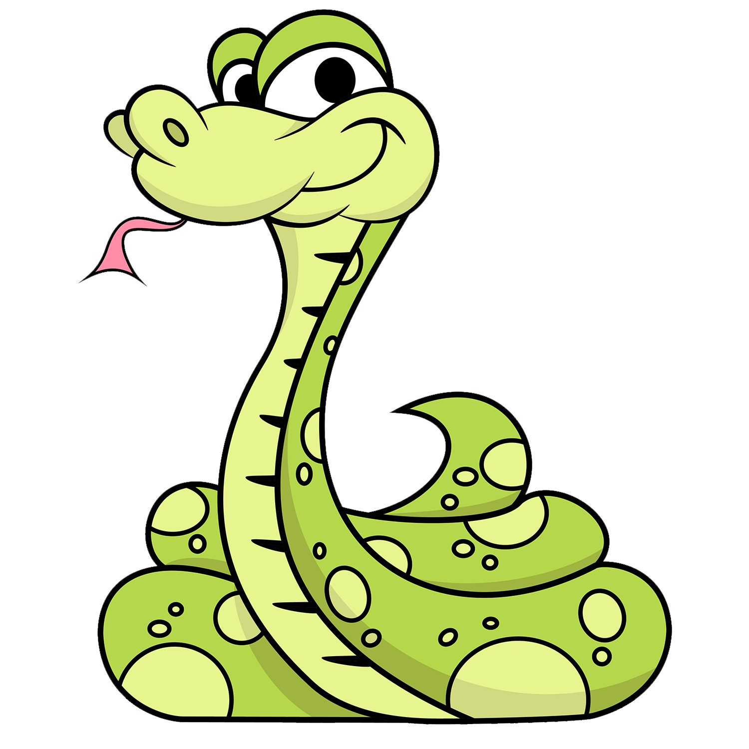 1500x1500 Snake Vector