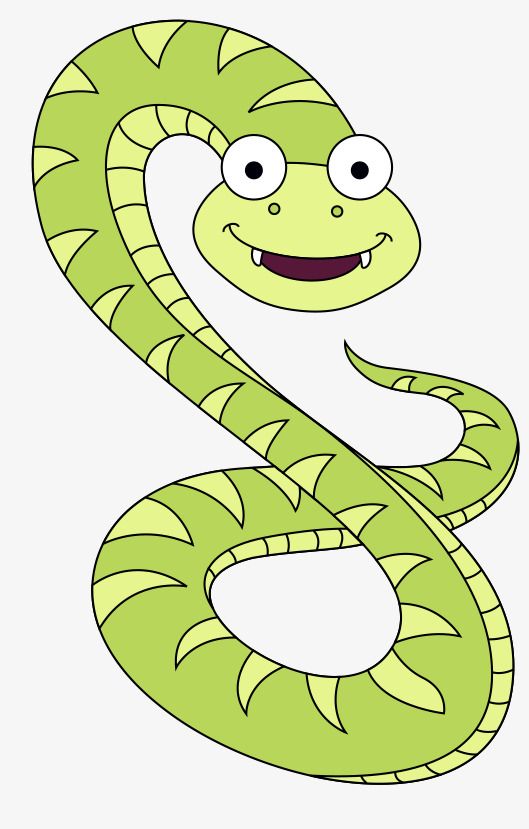 529x829 Vector Cute Snake, Vector, Lovely, Snake Png And Vector