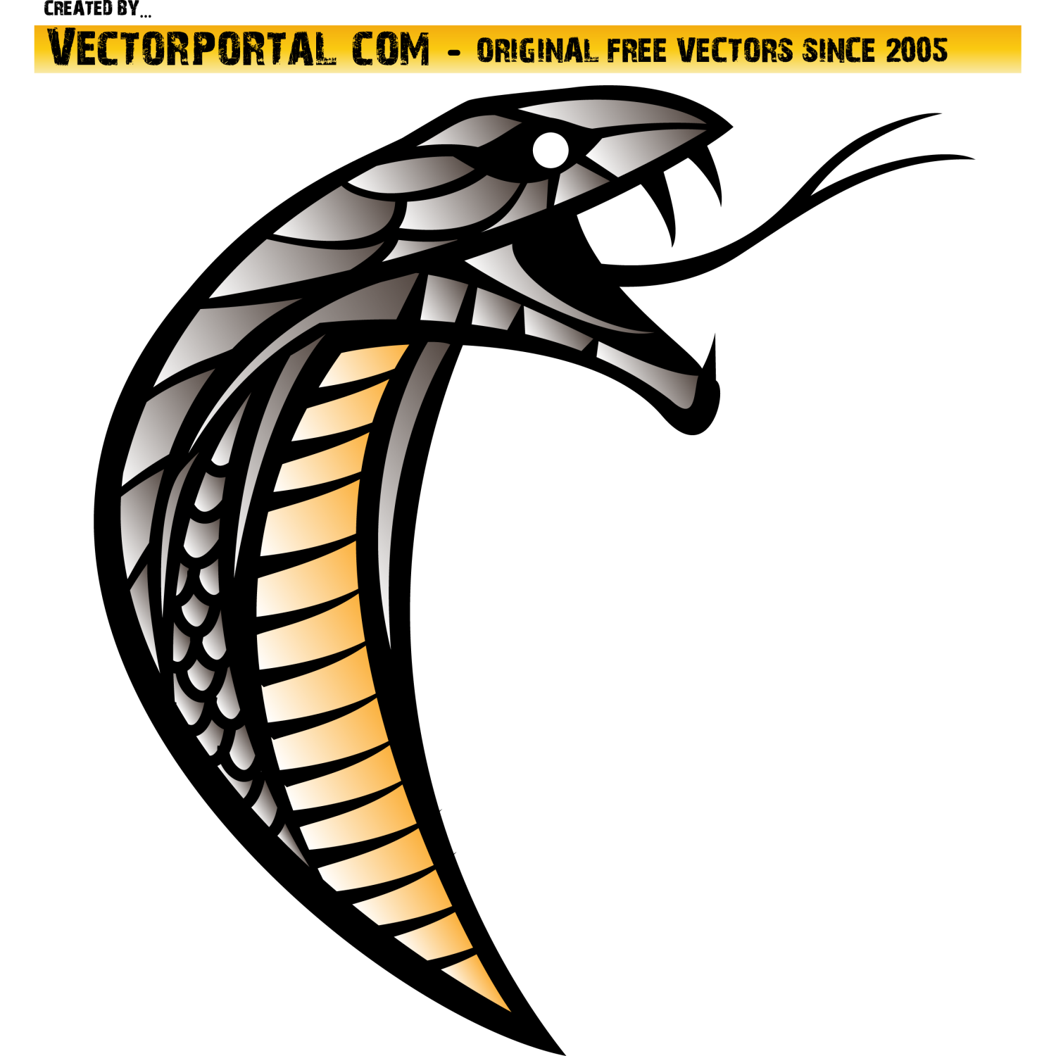 1500x1500 Vector For Free Use Snake Vector