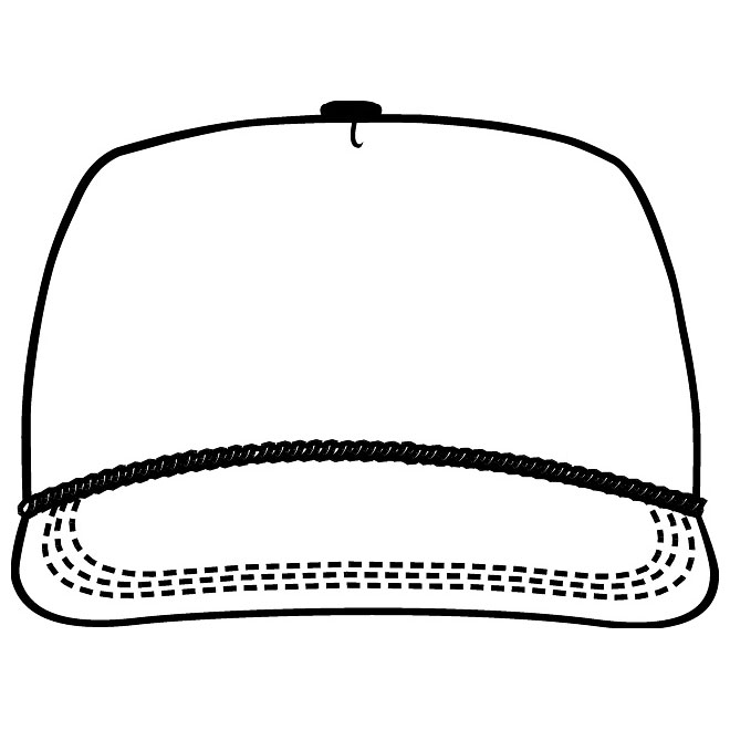Snapback Hat Vector at GetDrawings | Free download