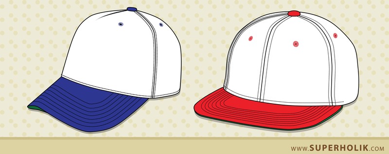 800x318 Hat Template Vector Free Vector Download In .ai, .eps, .svg Format