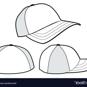 300x300 Snapback Cap Vector Illustration Flat Sketches Arenawp