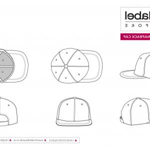 300x300 Snapback Vector Illustration Flat Sketches Template Arenawp