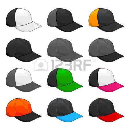 450x450 Snapback Clipart Vector 5