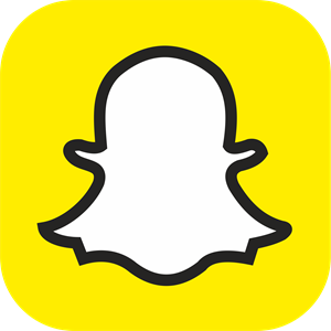 300x300 Snapchat Logo Vector (.eps) Free Download