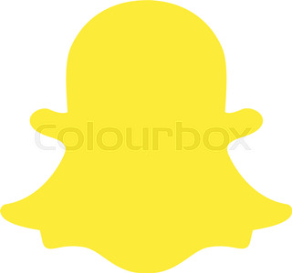 320x300 Snapchat Stock Vector Colourbox