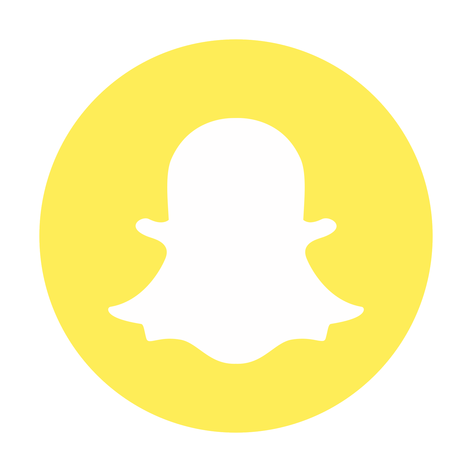 1600x1600 Snapchat App Logo Vector