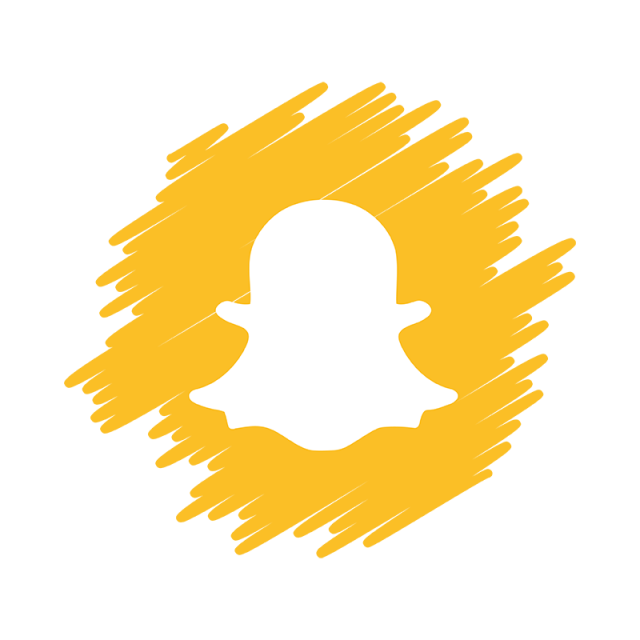 640x640 Snapchat Social Media Icon, Social, Media, Icon Png And Vector For
