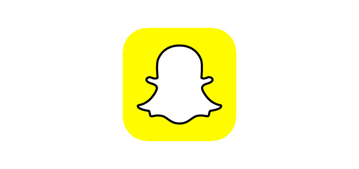 720x340 Snapchat Vector Logos