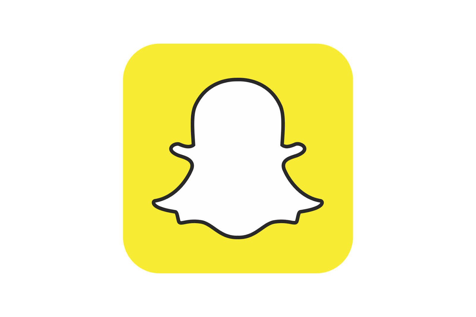 1600x1067 Collection Of Free Snapchat Vector Logo. Download On Ubisafe