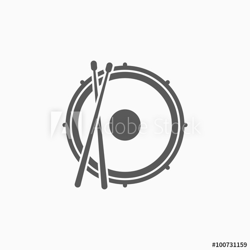 500x500 Snare Drum Icon