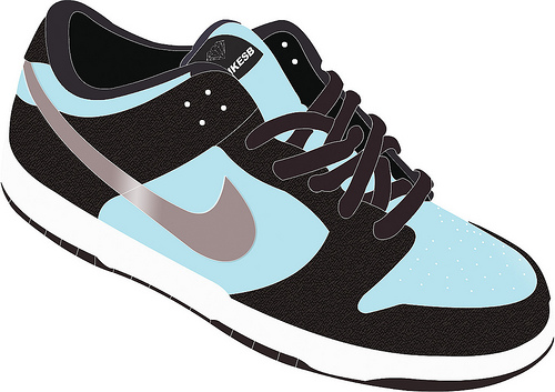 Sneaker Vector