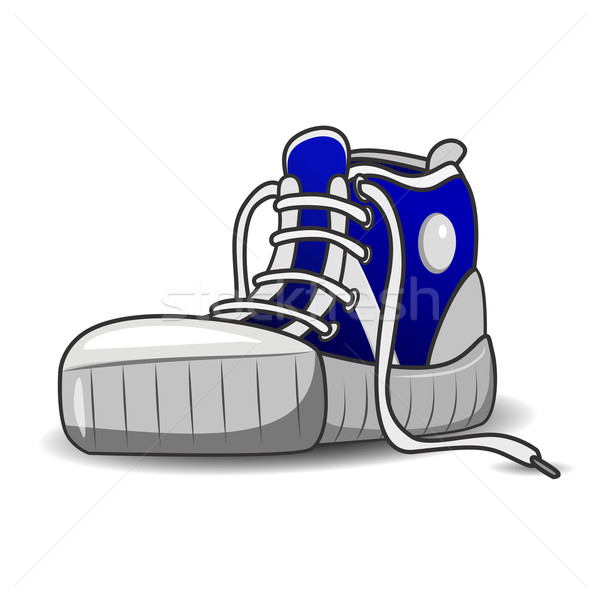 600x600 Sneaker Vector Illustration Brux ( 6213952) Stockfresh