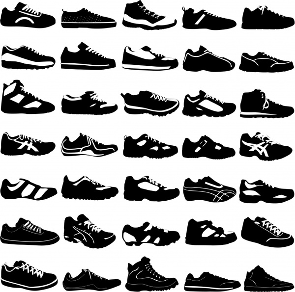 600x595 Sneakers Vector Free Vector In Encapsulated Postscript Eps ( .eps