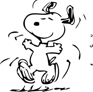 300x296 Snoopy Logo Vectors Free Download