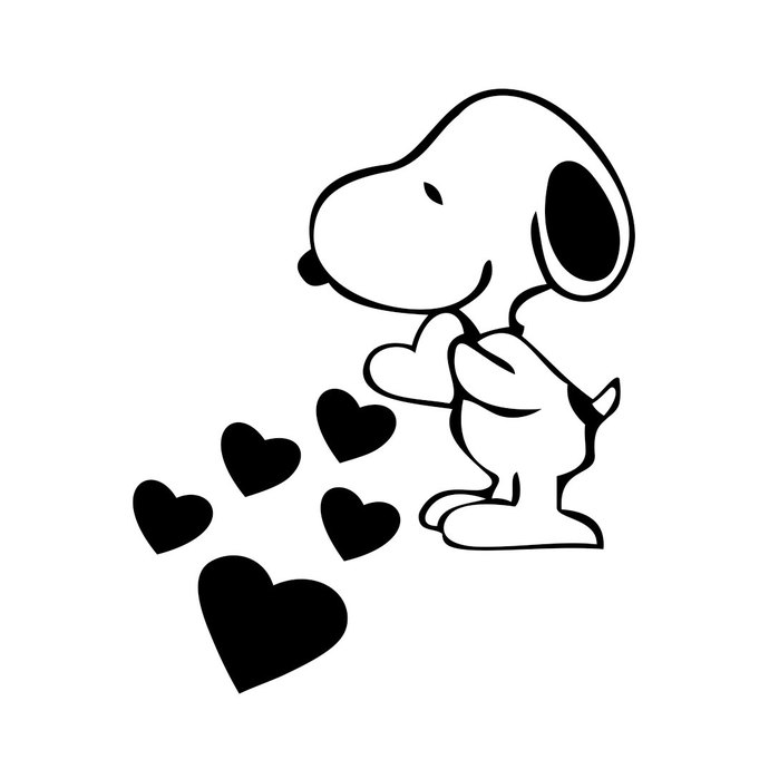 Snoopy Vector at GetDrawings | Free download