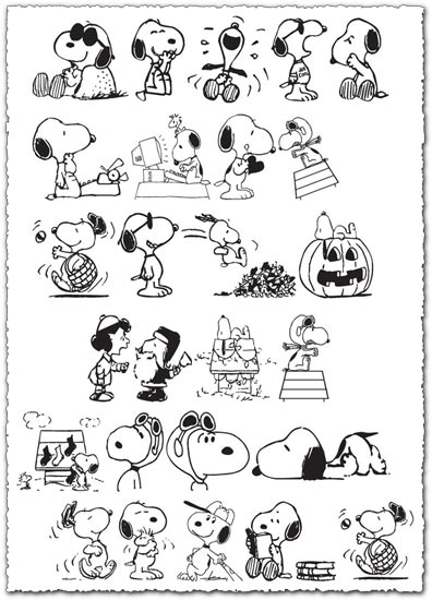 The best free Snoopy vector images. Download from 52 free vectors of ...