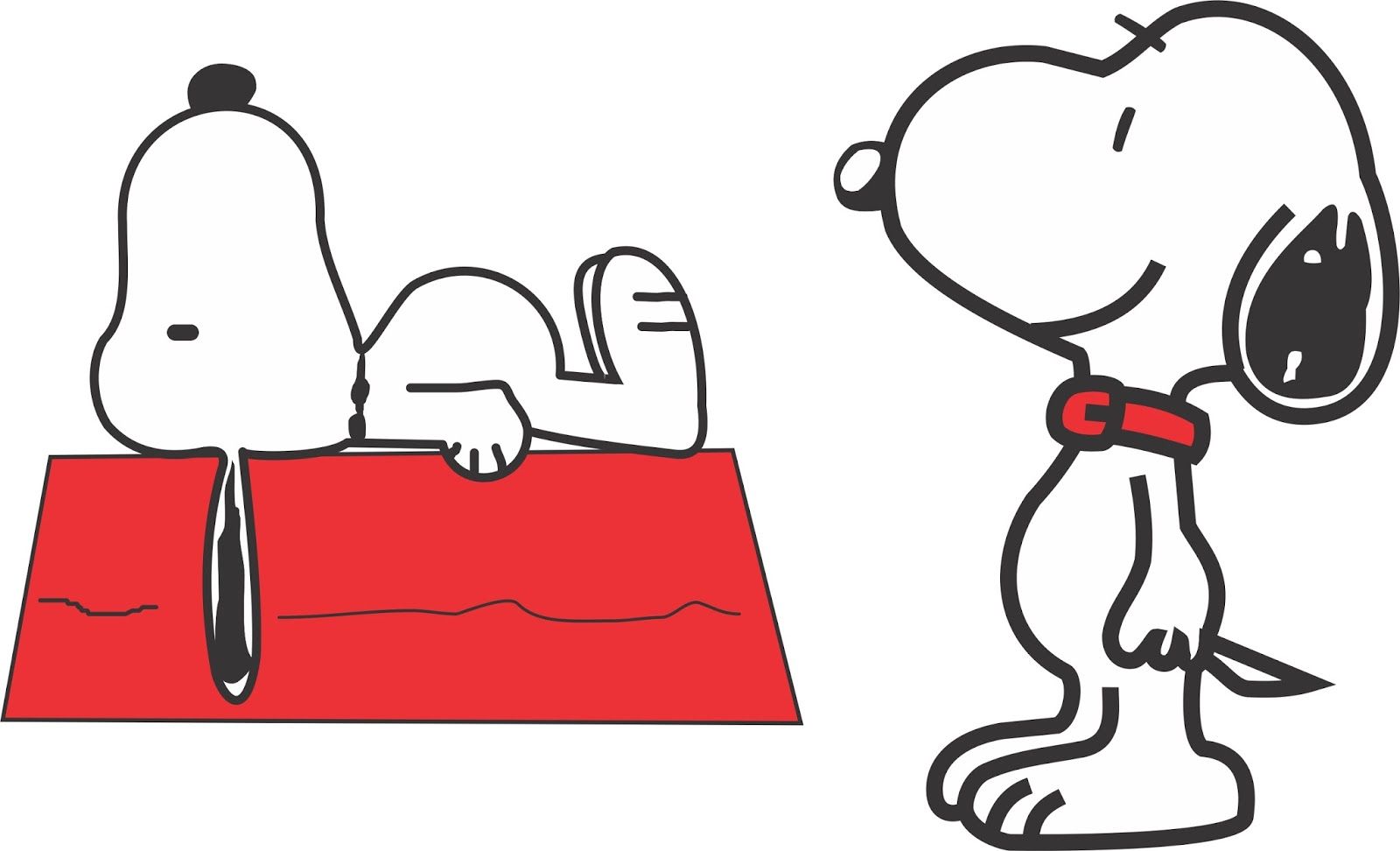 Snoopy Vector at GetDrawings | Free download