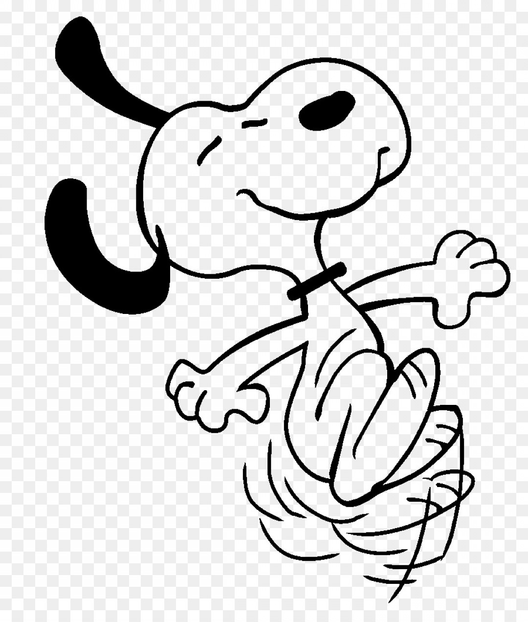 Snoopy Vector at GetDrawings | Free download