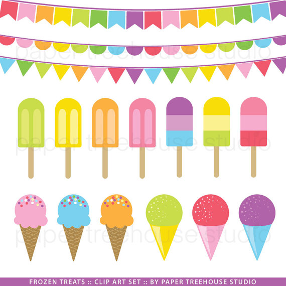 570x570 Snow Cone Clipart