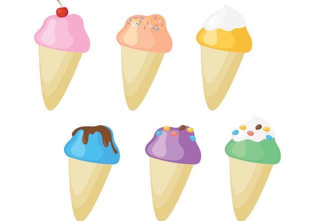 632x443 Snow Cone Collections Free Vector Download 272807 Cannypic