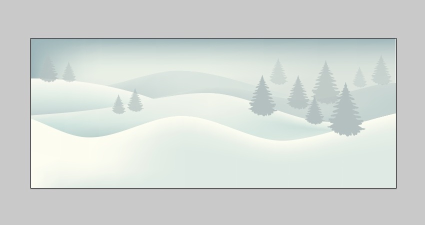 850x450 How To Create A Winter Snow Background In Adobe Illustrator