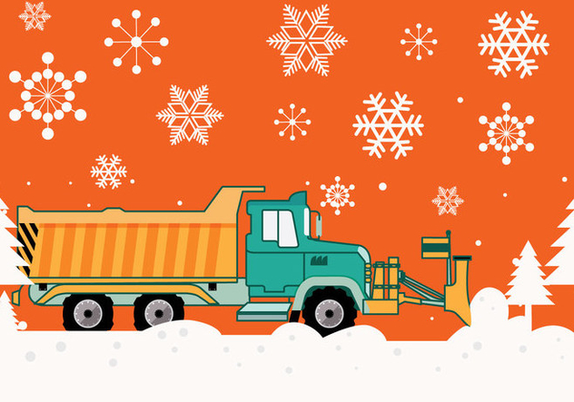 632x443 Snow Plow Vector Free Vector Download 356037 Cannypic