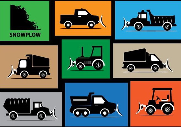 632x443 Snow Plow Vector Silhouette Free Vector Download 358981 Cannypic