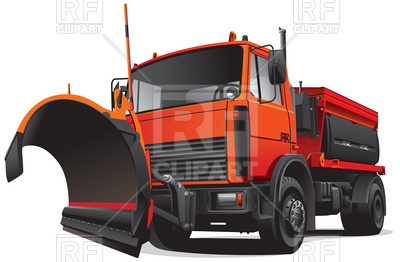 400x262 Snow Fighter, Snow Plow Vector Image Vector Artwork Of