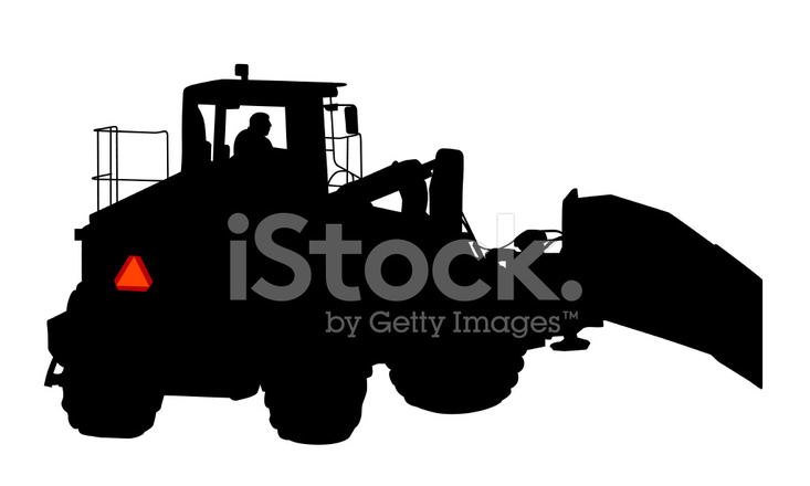 733x440 Snowplow Stock Vector