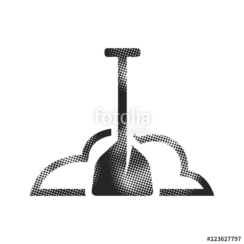 500x500 Halftone Icon