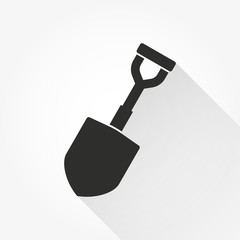 240x240 Search Photos Snow Shovel Icon