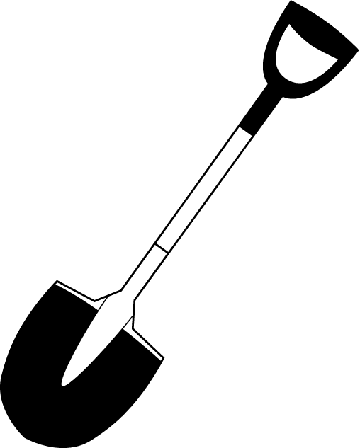 508x633 Shovel Clipart Vector ~ Frames ~ Illustrations ~ Hd Images ~ Photo