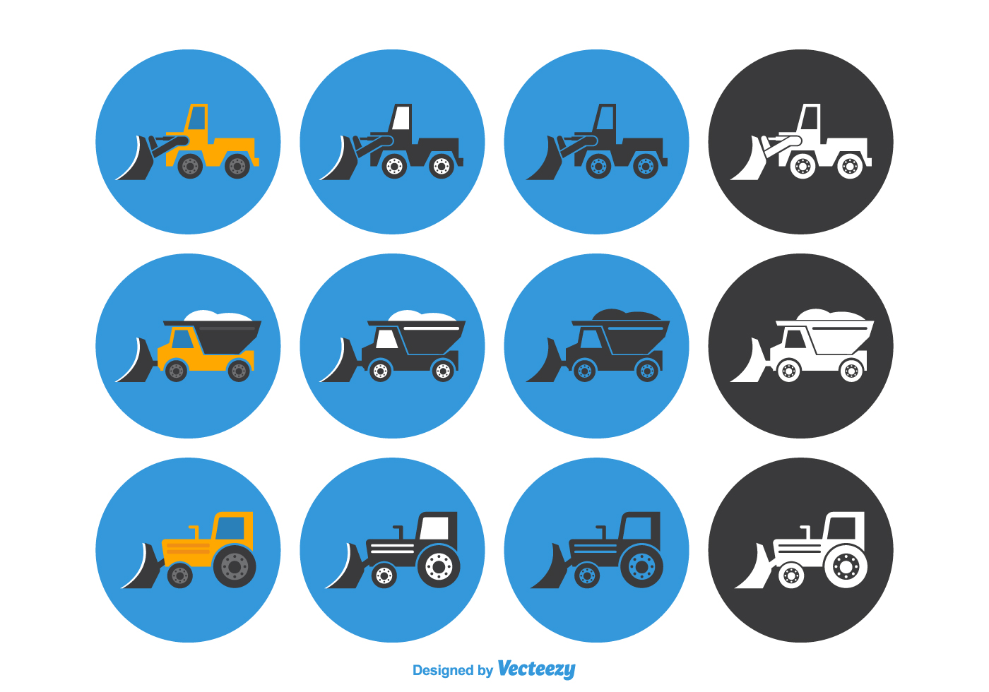 1400x980 Snow Plow Free Vector Art